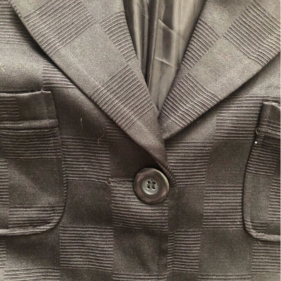 MASSIVE $10 SALE Vintage Black Melrose Blazer Jacket - Picture 3 of 7